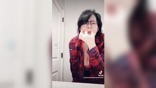 TikTok Tits: Goth mommy millkers #2