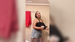 TikTok Tits: Giant boobs #1