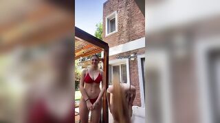 TikTok Tits: Sophiaarocco #2