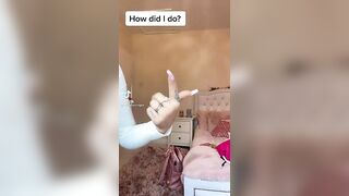 TikTok Tits: @goddessmegss #1