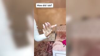 TikTok Tits: @goddessmegss #2