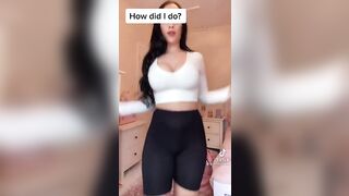 TikTok Tits: @goddessmegss #3