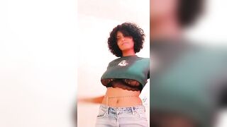 TikTok Tits: ♥️♥️♥️♥️just bouncing #4