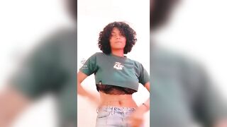 TikTok Tits: ♥️♥️♥️♥️just bouncing #2