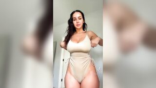 TikTok Tits: A Heavy Lift ♥️♥️ #3