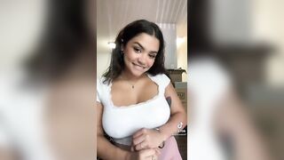 TikTok Tits: That tit moved #4