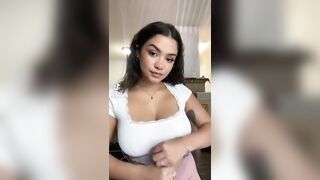 TikTok Tits: That tit moved #2