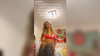 TikTok Tits: They came out of nowhere #4