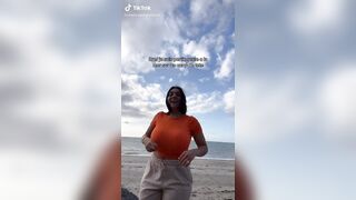 TikTok Tits: French girl #1