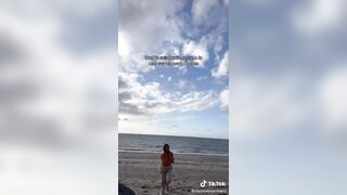 TikTok Tits: French girl #4