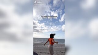 TikTok Tits: French girl #2