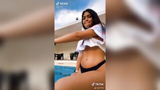 TikTok Tits: So many bikinis tonight #2