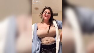 TikTok Tits: We took a W. Her tiktok is gold... #1