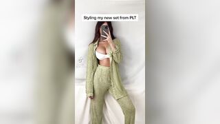 TikTok Tits: Fashionista #1