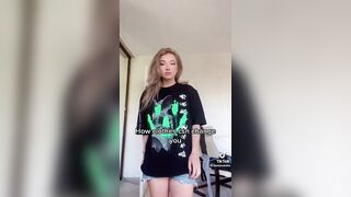 TikTok Tits: Evamarmella #3