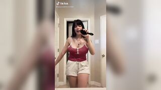 TikTok Tits: Memorable Performance ♥️♥️ #3