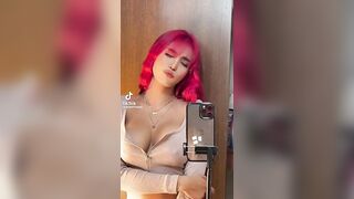 TikTok Tits: Feelin' the Lyrics ♥️♥️ #1