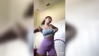 TikTok Tits: Front to Back Workout ♥️♥️ #4