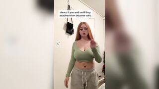 TikTok Tits: @hot_head17 #2