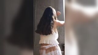 TikTok Tits: solid hangers on evabatistaa! #4