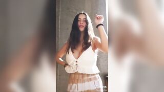 TikTok Tits: solid hangers on evabatistaa! #3