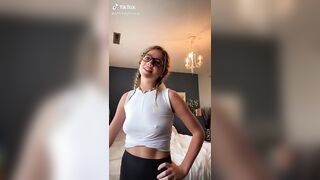 TikTok Tits: Nearsighted ♥️♥️ #2