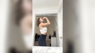TikTok Tits: Excellent Hang Time ♥️♥️ #4