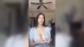 TikTok Tits: Closed Caption to Modify Audio ♥️♥️ #3