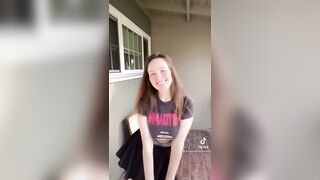 TikTok Tits: the shirt says it all :P #4