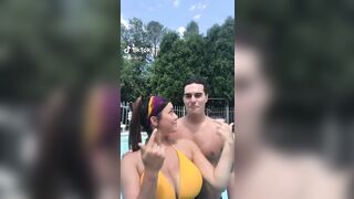 TikTok Tits: Bigger than her head №2 #2