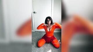 TikTok Tits: Velma Finds Her Glasses ♥️♥️ #4