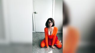 TikTok Tits: Velma Finds Her Glasses ♥️♥️ #3