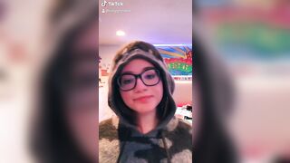 TikTok Tits: It's a shame her account was just banned. #1