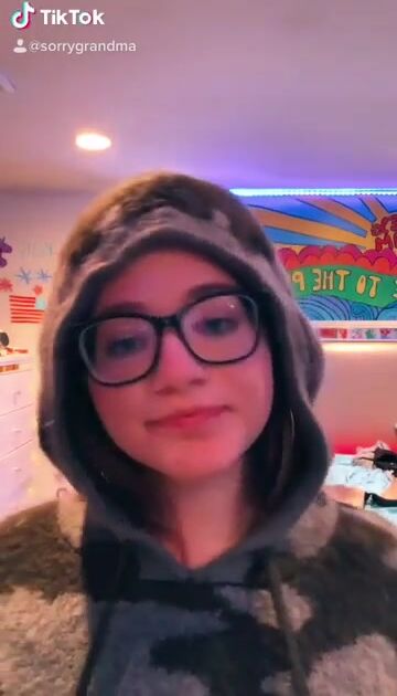 It's a shame her account was just banned.