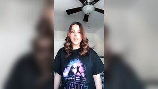 TikTok Tits: Big titties, she has #1