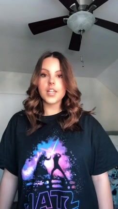 Big titties, she has
