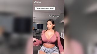 TikTok Tits: They do look good #2