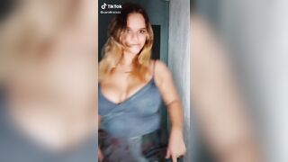 TikTok Tits: Letting Loose ♥️♥️ #2