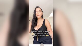 TikTok Tits: @tbubblesnyc #4