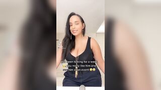 TikTok Tits: @tbubblesnyc #2