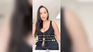 TikTok Tits: @tbubblesnyc #3