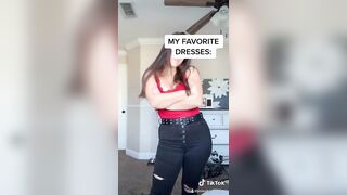 TikTok Tits: Another fashion show #2