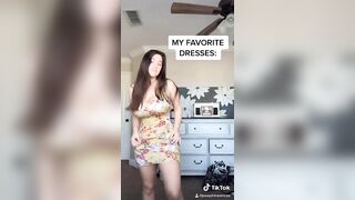 TikTok Tits: Another fashion show #3