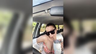 TikTok Tits: Airbags Deployed ♥️♥️ #4