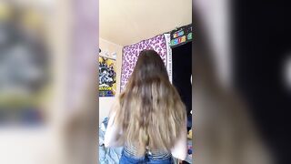 TikTok Tits: Damn the reveal ♥️♥️♥️♥️ #4