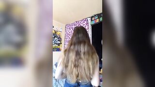 TikTok Tits: Damn the reveal ♥️♥️♥️♥️ #3