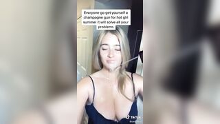TikTok Tits: More Than a Mouthful ♥️♥️ №2 #4