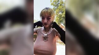 TikTok Tits: Udderly hanging #1