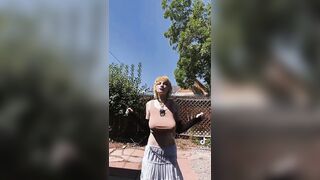 TikTok Tits: Udderly hanging #3