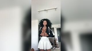 TikTok Tits: Makes Me Smile ♥️♥️ #3